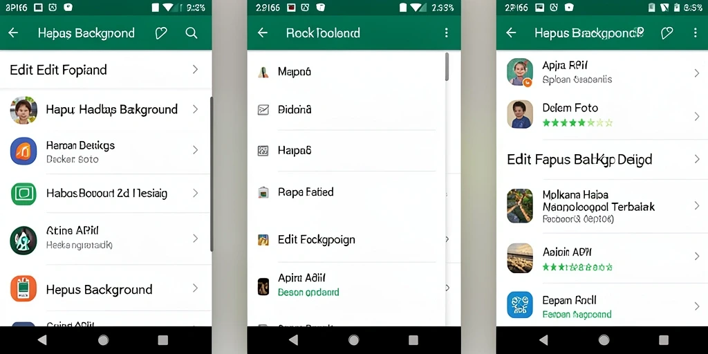 Tampilan antarmuka API66 yang bersih dan sederhana untuk menghapus background.