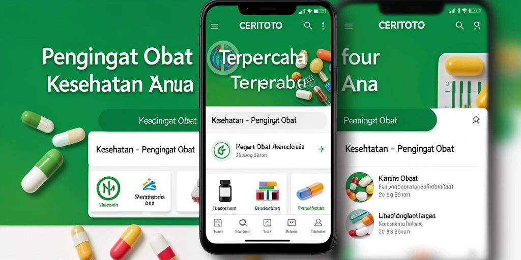 Tampilan antarmuka aplikasi CERITOTO yang intuitif dan mudah digunakan.